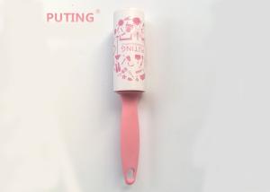 China Puting reusable sticky roller dust pet hair remove cleaning washable lint carpet clothes brush bow mini factory