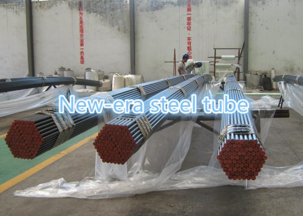 High Pressure Cold Rolled Steel Pipe , ASTM A192 Carbon Round Seamless Welded