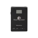 L8 Handheld Simultaneous Interpretation Equipment Black Tour Guide Device