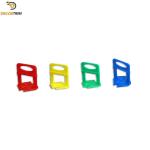 Multi Color Tile Leveling System Clips 1mm 1.5mm 3mm For Wall Floor