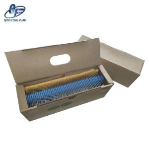 Fixed through hole resistor 100K ohm 2watt metal film resistor 5% tolerance