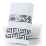 Custom Logo Beauty Spa Cotton Towels for Hairdressing and Barber Shop