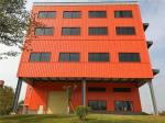 Prefab Multi Storey Steel Structures Construction Workshop Brick And Steel
