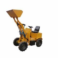 China Electric Diesel Mini Front End Loader 1-3 Ton Load Carrying Capacity factory