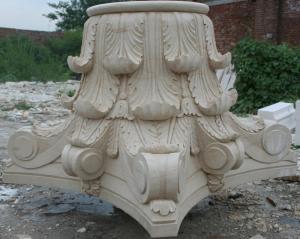 China Corinthian Capital for pillars factory