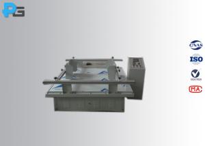 China Transportation Shake Table Test Equipment 120*110*55 Cm 100 KG Load Capacity factory