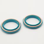 Custom Medical Plastic Sealing Overmolded Silicone Gasket on Plastic
