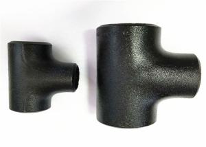 China Authentic DIN GB JIS Seamless Pipe Fittings Tee A234 WP12 Seamless factory