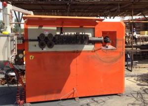China PLC Control CNC Bar Bending Machine , Building / Bridge Automatic Rebar Stirrup Machine factory