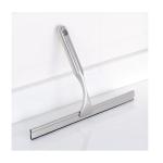 wholesale OEM light weight duty stainless steel shower squeegee silicone window