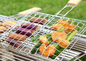 China Customized Heavy Duty Barbecue Grill Mesh 316 Stainless Steel factory