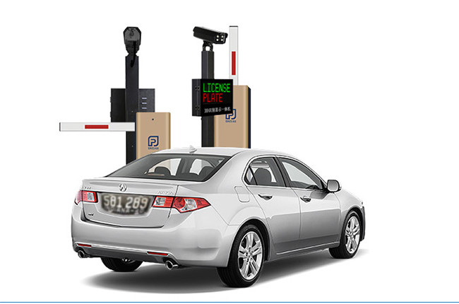 LPR Parking Dispenser With 5 Mega-pixel 6mm Camera For Auto Parking System