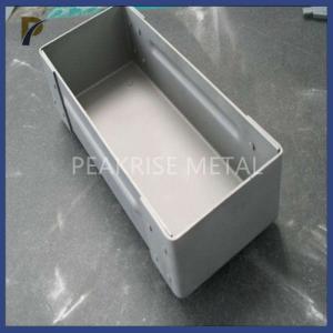 China Large Custom Riveted Tungsten Evaporation Boat Tungsten Boats For Ship Industry Sintering Furnace Vacuum Coating factory
