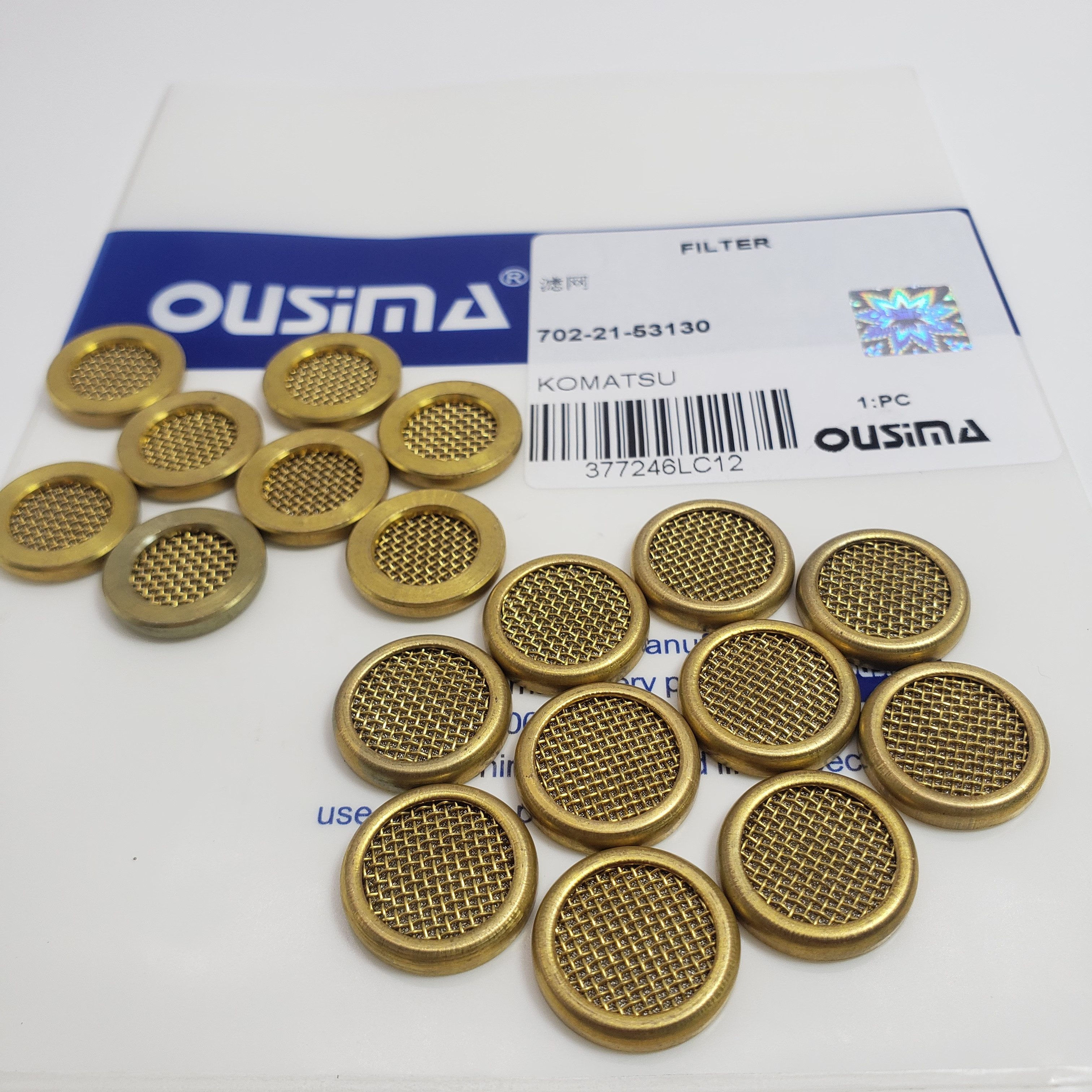 Hydraulic Filter 702-21-53130 For KOMATSU WA380 WA430 WA450 D155AX