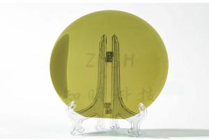 China customized 4H-N Type Semi-Insulating SiC Substrates 4inch 6inch Silicon Carbide Wafers factory