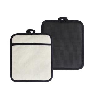 Customized Sublimation Placemats Blanks Linen And Polyester Sublimation Pot