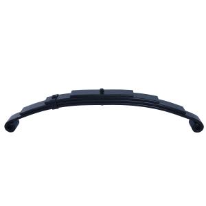 China ISO9001 40-47HRC Hardness 44.5×8-4 Trailer Leaf Spring factory