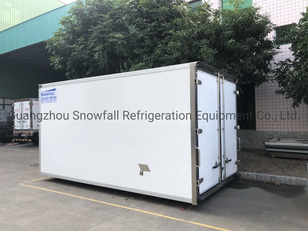 Transport Refrigeration Truck Box Freezer Body Chiller Box
