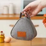 Personalized Rectangle Insulated Thermal Lunch Bag Rice Ball Cooler Bag