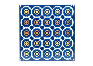 China Kettle Consumer Electronics Blue Mask Single Sided Printed Circuit Board factory