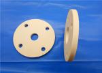 High Wear Resistance 99% Alumina Ceramic Disc With Precision Screw