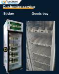 WMZLD Snacks And Drinks Vending Machine Suitable For Office, Factory, Shopping