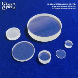 Custom Round Rectangular Borosilicate Float Glass Sheet For Industries