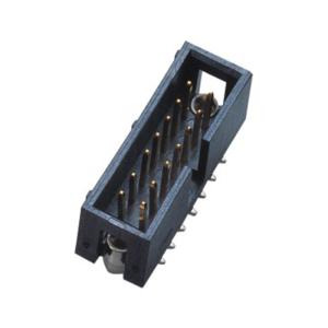 Plate Alignment Box Header Connector SMT PA9T Brass With Harpoon