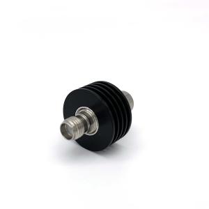 China 5 Watts Microwave Fixed Attenuator DC 18GHz 30dB Black Anodize factory