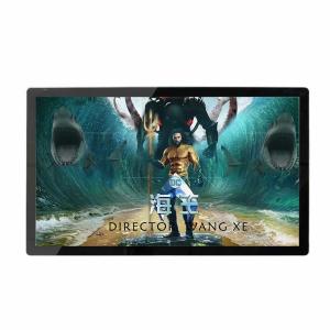 China Wall Mounted Video Digital Signage 65 Inch Non Touch Screen For Beverage Shop factory