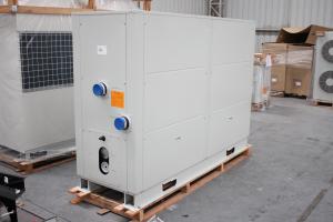 China 76KW / 113KW Water Cooled Scroll Chiller With Fully Hermetic Volute factory