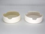 Dental Lab Zirconia Sintering Trays Crucible Lid High Purity Alumina