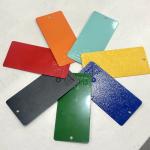 Orange Peel Wrinkle Finish Powder Coat Colors Corrosion Resistant