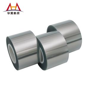 China UV Resistant 75μM Pet Release Film Solar Panel Manufacturing Optical Inspection Films factory