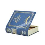 Eco Conscious Books As Decor Box With Elegant Gold Foil Finishing