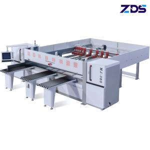 China Heavy Duty High Speed Woodworking CNC Machines Panel Beam Saw Machine factory