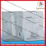 Clear Front Cosmetic Packaging Bag Customized Printing For Candy
