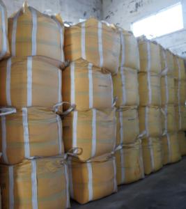 China 700mm Feeding Port Flexible Container Bag with 600mm Height of Two-Sling Ring factory