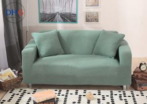 China Cotton Universal Sofa Couch Covers , Sofa Throw Cover Elastic Latest Design factory