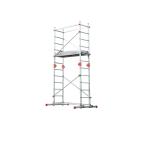 3.32M Outdoor Aluminum Scaffold Tower Slip Resistant Stable Performance