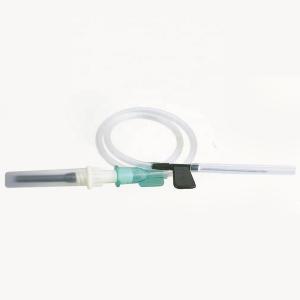 China 22g EOS Butterfly Vacutainer Safety Blood Collection Set Luer Adapter factory