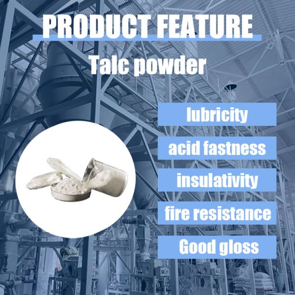 Environmentally-Friendly Whiteness High Very Popular Talc/Talcum Powder for Synthetic Rubber