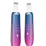 Wireless Ultrasonic Facial Spatula , Ion Cleaner Facial Skin Scrubber