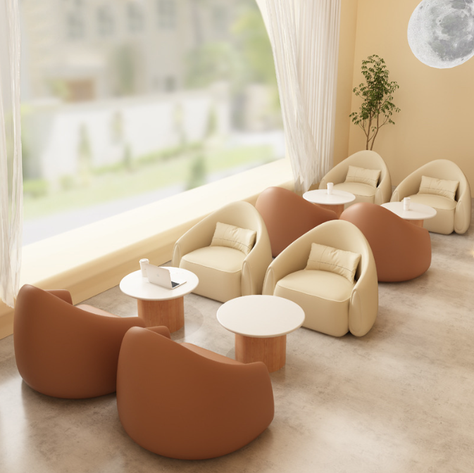 NO Folded Round Wooden Dining Table for Modern Dining Room Living Room Furniture Home Furniture