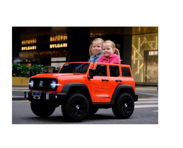 12V390*4 Motor Voice Broadcast Buggy Car 4x4 Children's Newest Electric Ride-On Cars