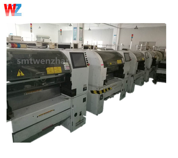 China SMT PCB Assembly line Chip Mounter FUJI XP141 Pick and Place Machine factory