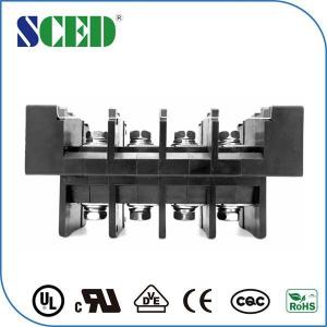 China Pitch 21mm Feed Through Terminal Block Electric Terminal Connector factory