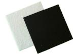 Non Woven Needle Punch Felt , Flame Retardant Non Woven Fabric Anti Static