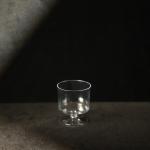 FDA Certified Disposable Transparent PS Plastic Cups Goblet for Hot/Cold