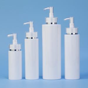 China 500ml Gold Shampoo Bottle Plastic Shaped Hair Lotion Bottle Shower Gel Hand Wash Empty Container With Pump factory
